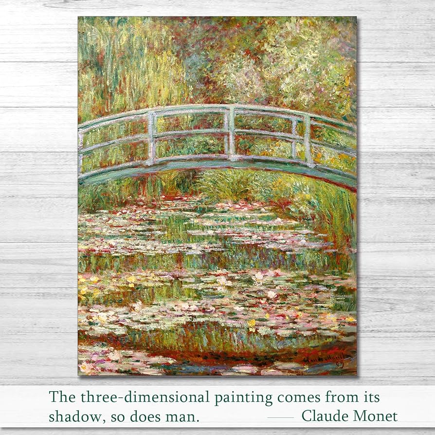 Monet、LA SEINE A LA VACOAT、希少画集画、新品額装付 Monet、LA SEINE A LA VACOAT、希少画集画、新品額装付 Monet